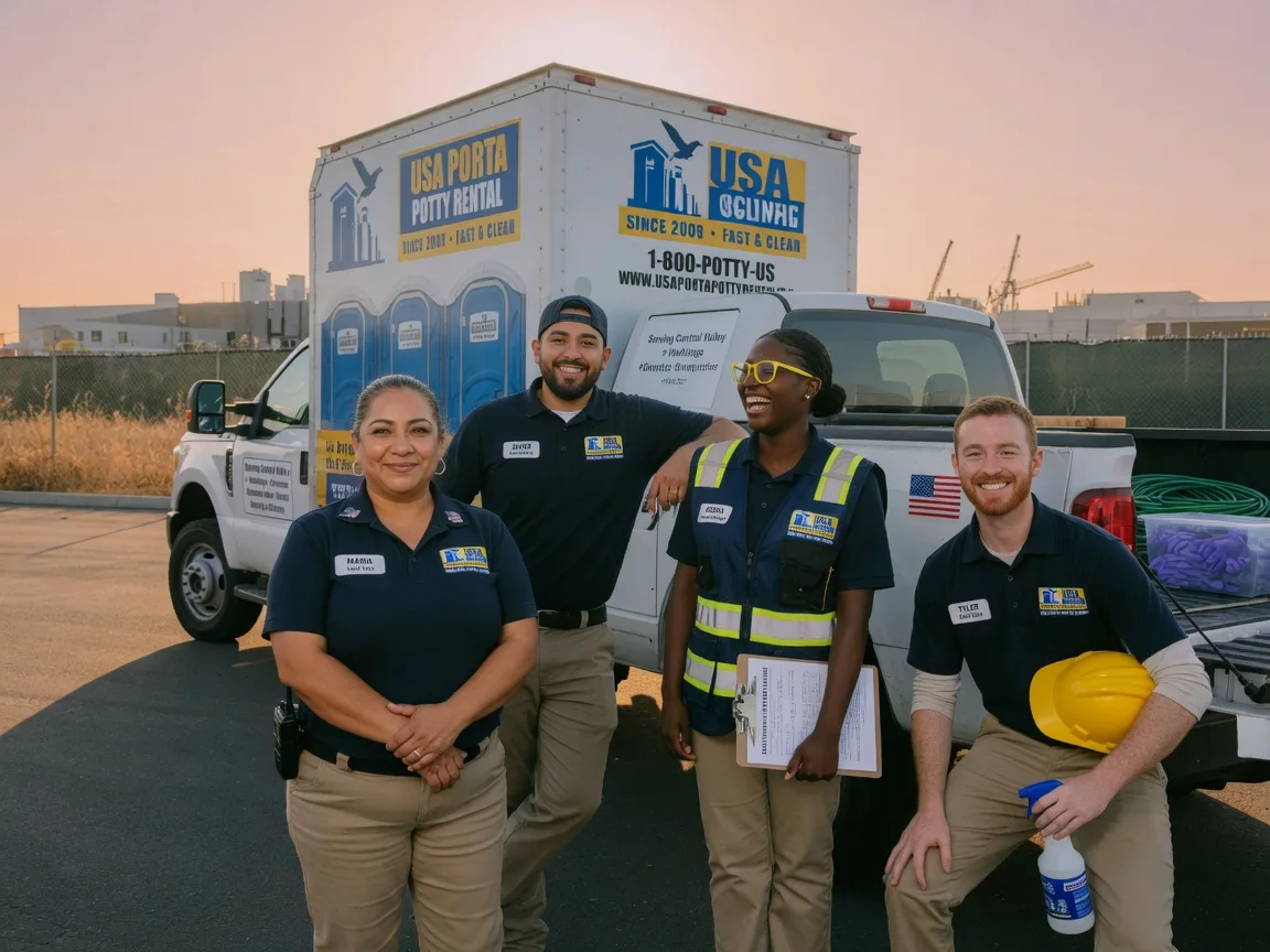 Portable Toilet Rental company in Lewis, IA