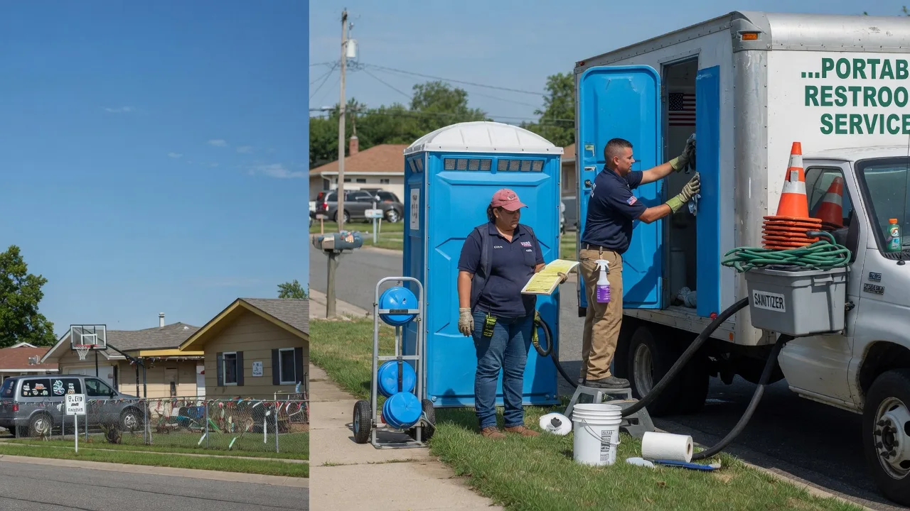 Portable Toilet Rental in Lewis, IA near me